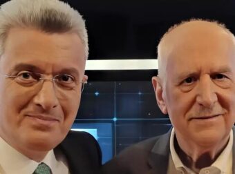 Το συγκινητικό αντίο του Νίκου Χατζηνικολάου στον Γιώργο Παπαδάκη – «Έφυγες τώρα που επιτέλους θα ζούσες»