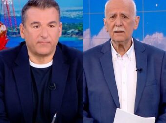 Αποκάλυψη του Γιώργου Λιάγκα για Παπαδάκη: «Πρώτη φορά το λέω αυτό. Μου έλεγε ότι είμαι ο διαδοχός του»