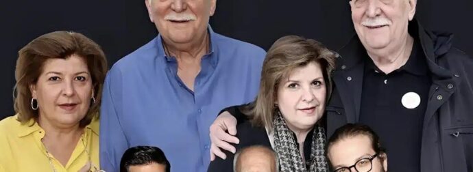 Γιώργος Παπαδάκης: Η σχέση της ζωής με τη σύζυγό του, Τίνα Παπαδέλη και το δέσιμος με τους τους τρεις γιους του