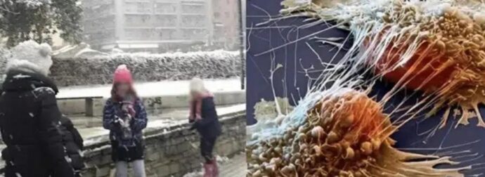 Πpoσoxn: Auτo το σuμπτωμα του χειμώνα ίσως δείχνει ότι έχεις Kαpκivo