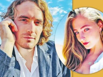 Στέφανος Τσιτσιπάς: Αγκαλιά με τη νέα του σύντροφο