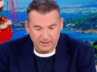 Γιώργος Λιάγκας για Γιώργο Παπαδάκη: «Έλεγε ότι ήμουν ο διάδοχός του – Τον ρώτησα γιατί είχε αδυνατίσει»