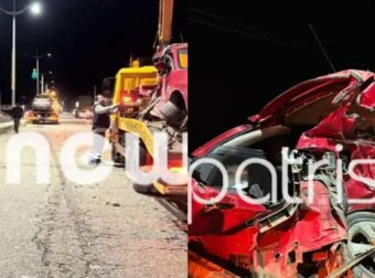 ΑΜΑΛΙΑΔΑ: Τραγωδία στην άσφαλτο: Ένας νεκρός και τραυματίες σε σφοδρό τροχαίο τριών ΙΧ (video)