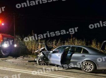 Τραγωδία στη Λάρισα: Θρήνος για τον 31χρονο που σκοτώθηκε σε τροχαίο έξω από το Γερακάρι