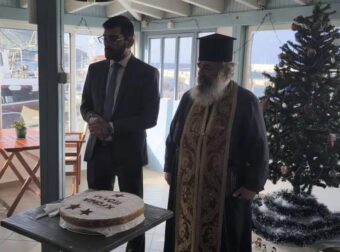 Ο 35χρονος δήμαρχος Αγίου Ευστρατίου δίνει μάχη με τον καpκίνο – Η συγκλονιστική αποκάλυψη που έκανε (βίντεο)