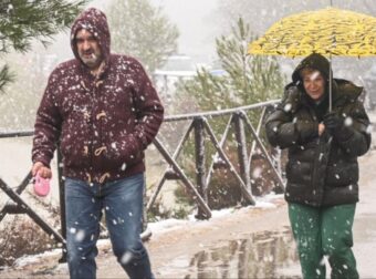 Καιρός: Παρατεταμένη κακοκαιρία με ισχυρά φαινόμενα σε μεγάλο μέρος της χώρας