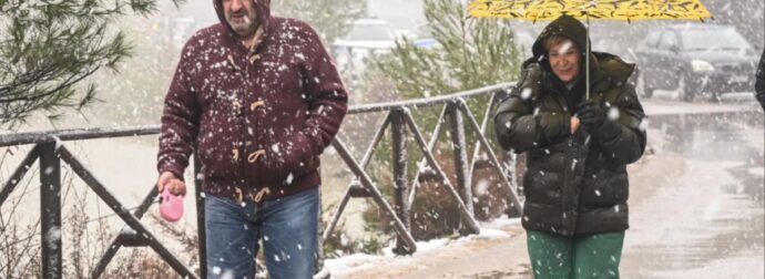 Καιρός: Παρατεταμένη κακοκαιρία με ισχυρά φαινόμενα σε μεγάλο μέρος της χώρας