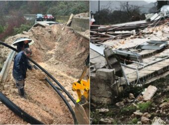 ΗΠΕΙΡΟΣ: ΑΝΕΜΟΣΤΡΟΒΙΛΟΣ ΜΕ ΜΕΓΑΛΕΣ ΚΑΤΑΣΤΡΟΦΕΣ – ΕΞΑΦΑΝΙΣΤΗΚΕ ΠΤΗΝΟΤΡΟΦΕΙΟ ΚΟΤΟΠΟΥΛΑ