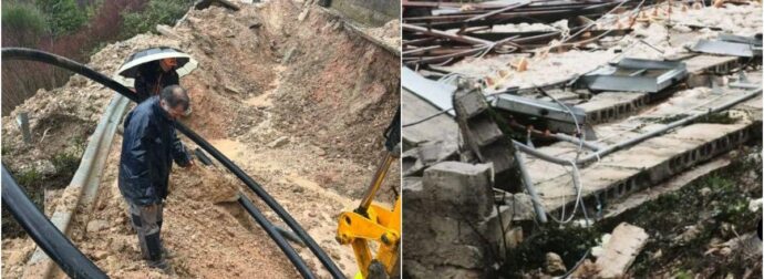 ΗΠΕΙΡΟΣ: ΑΝΕΜΟΣΤΡΟΒΙΛΟΣ ΜΕ ΜΕΓΑΛΕΣ ΚΑΤΑΣΤΡΟΦΕΣ – ΕΞΑΦΑΝΙΣΤΗΚΕ ΠΤΗΝΟΤΡΟΦΕΙΟ ΚΟΤΟΠΟΥΛΑ