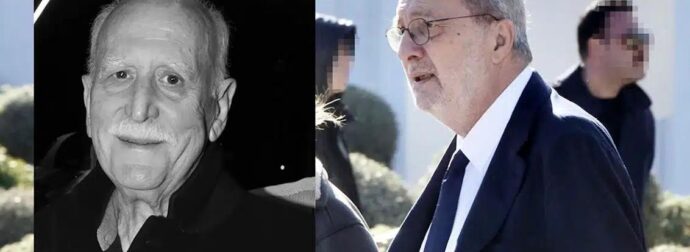 «Γιωργάρα…» – Ο σπαρακτικός επικήδειος του Στρατή Λιαρέλλη για τον Παπαδάκη συγκλόνισε τους πάντες