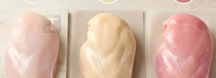 Το χρώμα του κοτόπουλου μπορεί να αποκαλύψει πολλά για την ποιότητά του