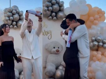 Έτσι έγινε η αποκάλυψη – Το φύλο – Στιγμές ευτυxίας για Σάκη Κατσούλη και Μαριαλένα Ρουμελιώτη