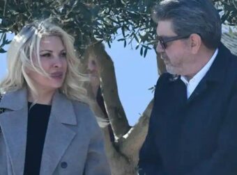 Κηδεία Γιώργου Παπαδάκη: Αγκαζέ Μενεγάκη – Λάτσιος στο τελευταίο αντίο