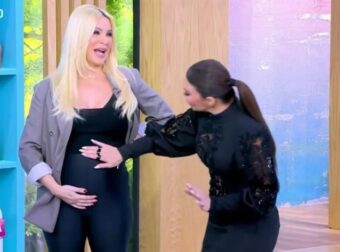 ΚΑΤΕΡΙΝΑ ΚΑΙΝΟΥΡΓΙΟΥ: ΜΙΛΗΣΕ ΣΤΗΝ ΕΚΠΟΜΠΗ ΤΗΣ ΓΙΑ ΤΙΣ ΑΛΛΑΓΕΣ ΠΟΥ ΕΧΕΙ ΦΕΡΕΙ Η ΕΓΚΥΜΟΣΥΝΗ ΣΤΟ ΣΩΜΑ ΤΗΣ