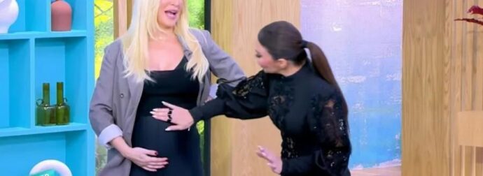 ΚΑΤΕΡΙΝΑ ΚΑΙΝΟΥΡΓΙΟΥ: ΜΙΛΗΣΕ ΣΤΗΝ ΕΚΠΟΜΠΗ ΤΗΣ ΓΙΑ ΤΙΣ ΑΛΛΑΓΕΣ ΠΟΥ ΕΧΕΙ ΦΕΡΕΙ Η ΕΓΚΥΜΟΣΥΝΗ ΣΤΟ ΣΩΜΑ ΤΗΣ