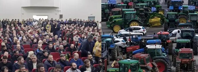 Αγρότες: «Ναι» στο διάλογο με τον Κυριάκο Μητσοτάκη – Δεν θα πραγματοποιήσουν συλλαλητήριο στο κέντρο της Αθήνας