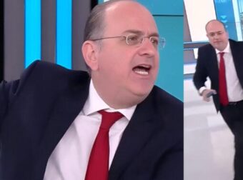 Αποχώρησε ο Λαζαρίδης μετά από επεισόδιο on air με την Τζάκρη που μίλησε για «αλητεία της ΝΔ»