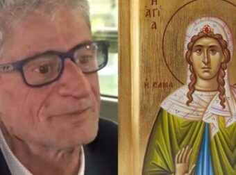 Καθηλώνει ο Σταύρος Μαυρίδης για το θαύμα που βίωσε – «Είδα την Αγία Φωτεινή μπροστά μου και μου είπε όλα θα πάνε καλά»