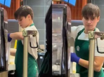 Ποιος Κορυδαλλός; Η «Ειρήνη Μουρτζούκου» δουλεύει σε καφετέρια της Βουδαπέστης (video)