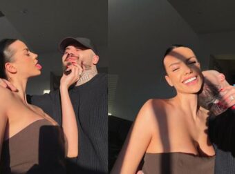 Η Μαριγκόνα ξανά μαζί με τον σύντροφό της