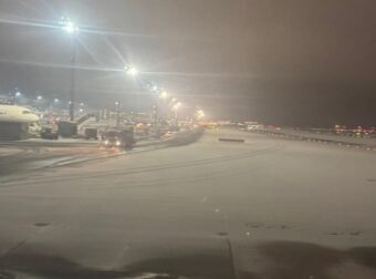 ΦΡΑΝΚΦΟΥΡΤΗ: AKYΡΩΝΟΝΤΑΙ ΟΙ ΠΤΗΣΕΙΣ ΛΟΓΩ ΧΙΟΝΟΠΤΩΣΗΣ ΚΑΙ ΠΑΓΕΤΟΥ