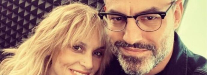 Ελεωνόρα Ζουγανέλη – Νίκος Συρίγος: Κοινή εμφάνιση σε δείπνο του Στέλιου Κουδουνάρη