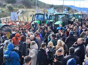 Ανακοίνωση αγροτών από τα μπλόκα για κυβέρνηση και Μητσοτάκη