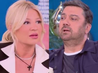 Η Φαίη Σκορδά, βούρκωσε και το αποκάλυψε on air ο Γιώργος Θεοφάνους για τον γιο του