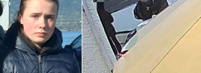 Εμφανίστηκε αυτοβούλως ο 58χρονος που συνομιλούσε με τη 16χρονη Λόρα που εξαφανίστηκε στην Πάτρα