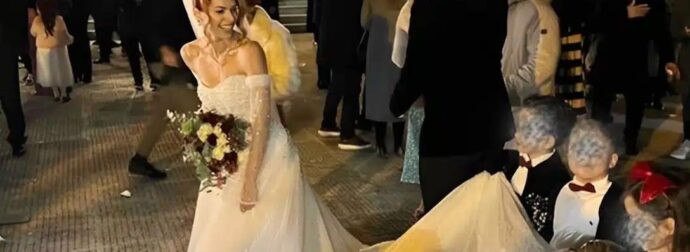 Κομοτηνή: Νηπιαγωγός παντρεύτηκε με 20 παρανυφάκια, τους αγαπημένους της μαθητές