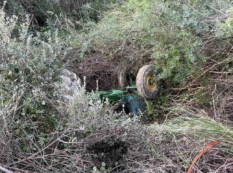 ΤΡΑΓΙΚΟ ΤΕΛΟΣ ΣΤΗΝ ΕΞΑΦΑΝΙΣΗ ΑΓΡΟΤΗ ΣΤΟ ΜΕΣΟΛΟΓΓΙ