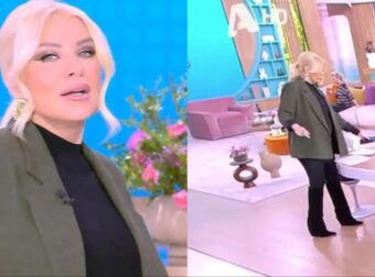 Κατερίνα Καινουργιου: Αποχώρησε από το πλατό εν ώρα εκπομπής – Τι έπαθε στα καλά καθούμενα