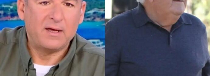 Μόλις έκανε την αποκάλυψη ο Λιάγκας για Πασχάλη Τερζή: «Θέλω να πω κάτι που αφορά στην υγεία του…»