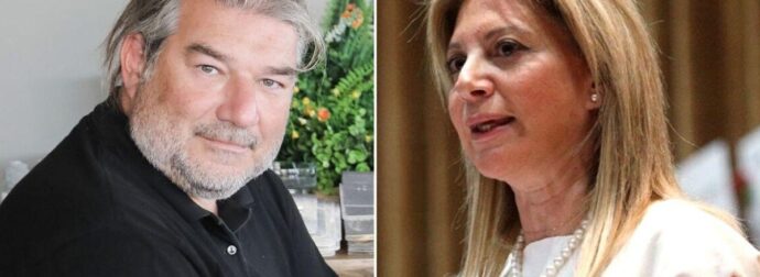 Καραχάλιος κατά Καρυστιανού: Τα 'θελε και τα 'παθε, άκουνε μόνο τη Γρατσία και τη γερόντισσα