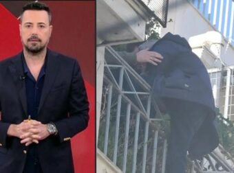Κουσουλός: Έσωσε τον άνδρα που απειλούσε να πέσει από το κτίριο – Πως το κατάφερε