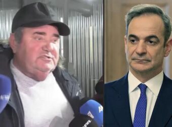 Ο Ανεστίδης βρίζει χυδαία τον Μητσοτάκη on camera: «Θα χώσω στον κ… του Μητσοτάκη και θα χοροπηδάει ο π…»