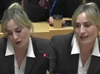 Ξέσπασε σε κλάματα η Ελεονώρα Μελέτη μέσα στο Ευρωκοινοβούλιο