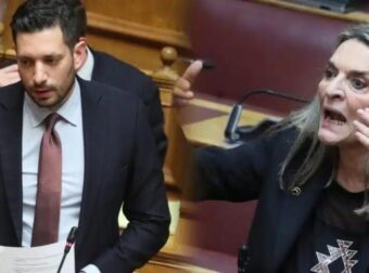 Χοντρό επεισόδιο στη Βουλή μεταξύ Κυρανάκη και Πέρκα: «Μην τσιρίζετε»