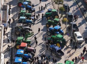 Παραίτηση «βόμβα» από τις αγροτικές κινητοποιήσεις