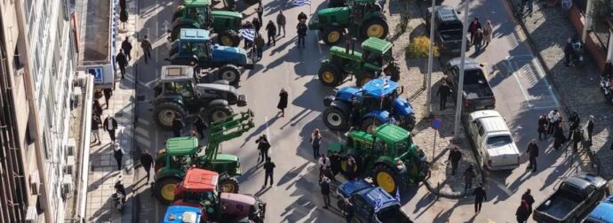 Παραίτηση «βόμβα» από τις αγροτικές κινητοποιήσεις