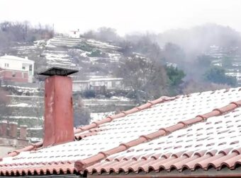 Kαιρός: Αρχίζει η 4ήμερη ψυχρή εισβολή με ανέμους 8 μποφόρ – Οι περιοχές που θα χιονίσει