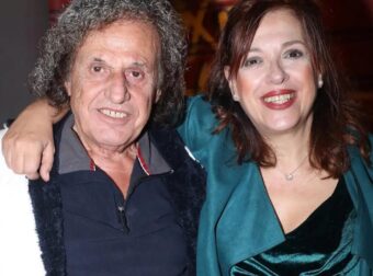 Βασίλης Παπακωνσταντίνου – Ελένη Ράντου: Διασκέδασαν στο show του Τάκη Ζαχαράτου