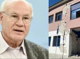 Ο Παπαδόπουλος μίλησε για αυξημένο σεισμικό κίνδυνο στον Κορινθιακό κόλπο