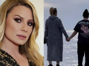 Αγνώριστη η κόρη της Καραβάτου, Αέλια, δεν θυμίζει σε τίποτα το κοριτσάκι που είχαμε δει παλιότερα