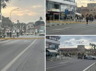 Λάρνακας: Πυροβολισμοί στο κέντρο της πόλης – Υπάρχουν τραυματίες
