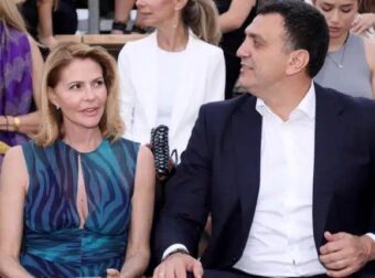 Τζένη Μπαλατσινού και Βασίλης Κικίλιας – Η φωτογραφία που διέρρευσε από τα Καλάβρυτα