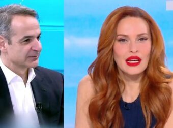 H… τάπα της χρονιάς στην ελληνική TV ειπώθηκε ήδη και την είπε η Σίσσυ Χρηστίδου: Έδειξε τον Μητσοτάκη στην εκπομπή, είπε 1 φράση και τον «τάπωσε» όσο κανένας άλλος