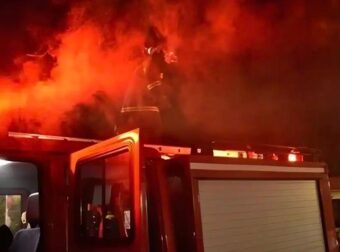 Συναγερμός τώρα στην Αθήνα  – Φωτιά σε κτήριο