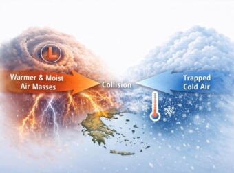 Καιρός: Το σπάνιο μετεωρολογικό φαινόμενο που αλλάζει το σκηνικό σε όλη την Ελλάδα – Η εξήγηση Καλλιάνου