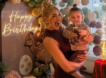 Ιωάννα Τούνη: Η αρρώστια πέρασε και επιτέλους έγινε το πάρτι του Πάρη με τούρτα ηφαίστειο!